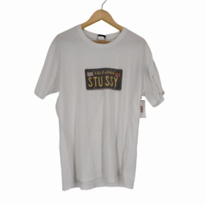 Stussy(ステューシー) PLATES TEE メンズ JPN：M 【中古】【ブランド古着バズストア】