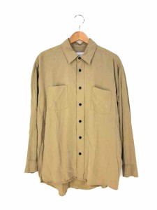 MYTHINKS(マイシンクス) BIG TENCEL SHIRT テンセルオーバーサイズシャツ メンズ JPN：XS 【中古】【ブランド古着バズストア】