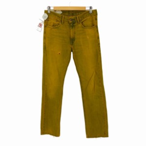 Levis(リーバイス) 505 製品染め ジップフライ デニム パンツ メンズ  W32 L34【中古】【ブランド古着バズストア】