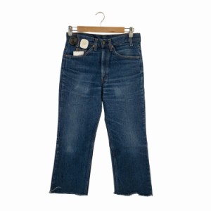 Levis(リーバイス) オレンジタブ 20517-0217 USA製 ボタン裏513刻印 ブーツカットデニムパンツ メンズ 32inch 【中古】【ブランド古着バ