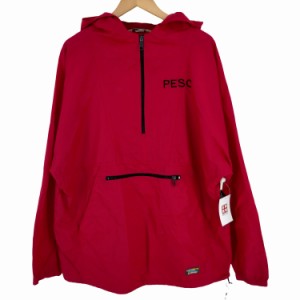 L.L.Bean(エルエルビーン) 三角タグ ハーフジップアノラック メンズ import：XL 【中古】【ブランド古着バズストア】