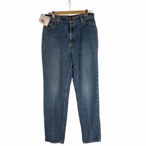 Levis(リーバイス) 98年製 USA製 ボタン裏554刻印 550 ワイドテーパードデニムパンツ メンズ  M【中古】【ブランド古着バズストア】