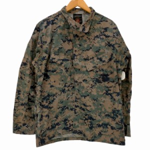 USED古着(ユーズドフルギ) {{SHORT BARK}} USMC デジタルカモ ジャケット メンズ  MEDIUM SHORT【中古】【ブランド古着バズストア】