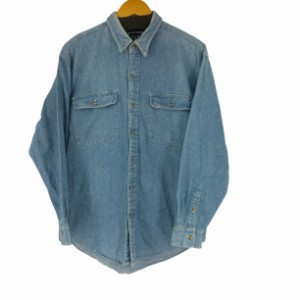 Gap(ギャップ) OLD GAP デニムシャツ メンズ  M【中古】【ブランド古着バズストア】