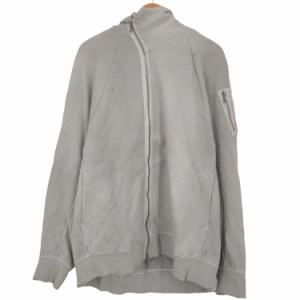 JULIUS(ユリウス) COTTON HEAVY SWEAT DAMAGE MA-1 STYLE HOODIE メンズ JPN：2 【中古】【ブランド古着バズストア】