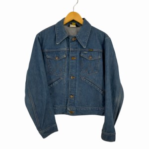 Wrangler(ラングラー) 70S 三角タグ 126MJ デニムジャケット メンズ US：38 【中古】【ブランド古着バズストア】