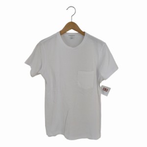 Engineered Garments(エンジニアードガーメンツ) plain cross crew neck t-shirt レディース JPN：XS 【中古】【ブランド古着バズストア