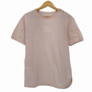 papas(パパス) 881 RUN power Tシャツ メンズ import：M 【中古】【ブランド古着バズストア】