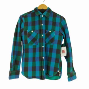 Levis(リーバイス) ブロックチェックネルシャツ メンズ JPN：S 【中古】【ブランド古着バズストア】