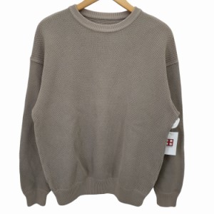 crepuscule(クレプスキュール) moss stitch L/S sweat メンズ JPN：1 【中古】【ブランド古着バズストア】