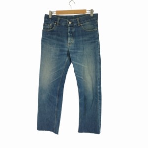 HELMUT LANG(ヘルムートラング) 本人期 CLASSIC RAW DENIM ボタンフライデニムパンツ メンズ  31【中古】【ブランド古着バズストア】