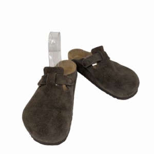 BIRKENSTOCK(ビルケンシュトック) boston スエードサンダル メンズ JPN：42 【中古】【ブランド古着バズストア】