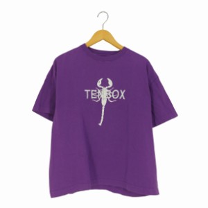 10匣 TENBOX(テンボックス) Tony Scorpion Tee トニー スコーピオン Tシャツ メンズ JPN：M 【中古】【ブランド古着バズストア】