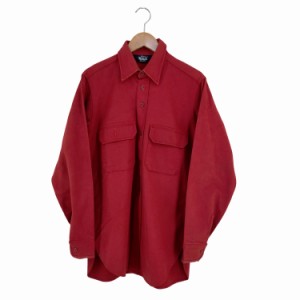 WOOLRICH(ウールリッチ) 三角タグ USA製 ワークシャツ メンズ 表記無 【中古】【ブランド古着バズストア】