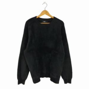 AZUL by moussy(アズールバイマウジー) シャギーニットプルオーバー メンズ FREE 【中古】【ブランド古着バズストア】