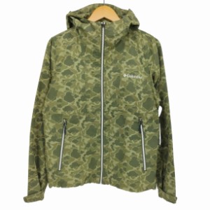 Columbia(コロンビア) HAZEN PATTERNED JACKET ヘイゼン パターンド ジャケット マウンテンパーカ カモ柄 メンズ import：XS 【中古】【