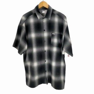 CALTOP(キャルトップ) USA製 オンブレチェックシャツ メンズ JPN：XL 【中古】【ブランド古着バズストア】