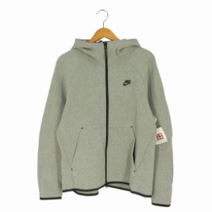 NIKE(ナイキ) TECH FLEECE FULL ZIP HOODIE テックフリースフルジップフーディー メンズ import：XL 【中古】【ブランド古着バズストア】