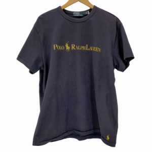 BEAMS(ビームス) 別注 Gold Logo T-Shirt メンズ import：L 【中古】【ブランド古着バズストア】