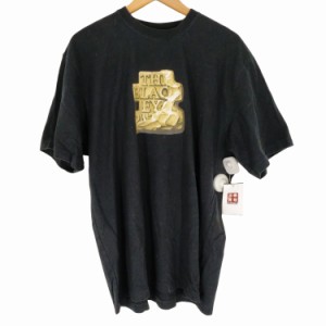 THE BLACK EYE PATCH(ザブラックアイパッチ) BRICKED OG LABEL TEE メンズ JPN：XL 【中古】【ブランド古着バズストア】