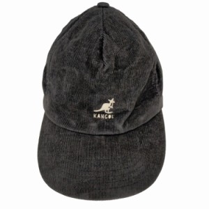 KANGOL(カンゴール) USA製 6パネル コーデュロイ スナップバック キャップ メンズ 表記無 【中古】【ブランド古着バズストア】