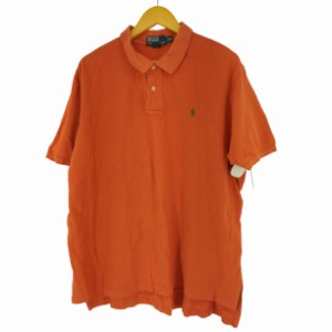 Polo by RALPH LAUREN(ポロバイラルフローレン) 90S 半袖ポロシャツ オーバーサイズ メンズ  XXL【中古】【ブランド古着バズストア】