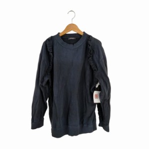 ZARA(ザラ) フリルスウェット レディース import：S 【中古】【ブランド古着バズストア】