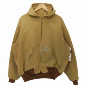 Carhartt(カーハート) 80〜90s アクティブジャケット サーマルライナー ダック地ジップアップジャケット メンズ  不明【中古】【ブランド