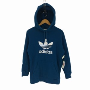 adidas Originals(アディダスオリジナルス) TREFOIL HOODIE トレフォイル フーディー メンズ JPN：L 【中古】【ブランド古着バズストア】