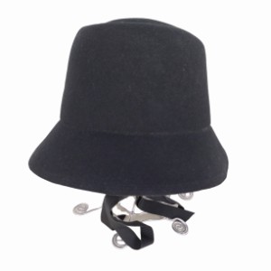 Nine Tailor(ナインテイラー) Columnea Hat バケットフェルトハット メンズ 表記無 【中古】【ブランド古着バズストア】