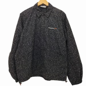 Black Eye Patch(ブラックアイパッチ) REFLECTOR COACH JACKET BLACK コーチジャケット メンズ import：M 【中古】【ブランド古着バズス