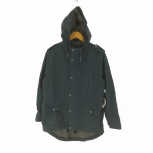 MOTIVE(モーティブ) GORE-TEX 比翼 スナップボタン ジップアップ マウンテン パーカー エポレット メンズ JPN：M 【中古】【ブランド古着