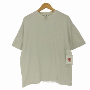 NIKE(ナイキ) Solo Swoosh Short Sleeve Knit Top  メンズ import：XL 【中古】【ブランド古着バズストア】