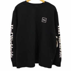 HUF(ハフ) ESSENTIALS DOMESTIC CREW トレーナー メンズ  XL【中古】【ブランド古着バズストア】