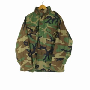 US ARMY(ユーエスアーミー) Military Cold Field Jacketv      メンズ  LARGE REGULAR【中古】【ブランド古着バズストア】