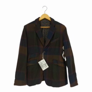 Engineered Garments(エンジニアードガーメンツ) B2B Jacket Wool Twill Plaid メンズ  S【中古】【ブランド古着バズストア】