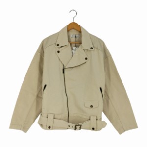 ALEXIA STAM(アリシアスタン) Oversized Biker Jacket レディース FREE 【中古】【ブランド古着バズストア】