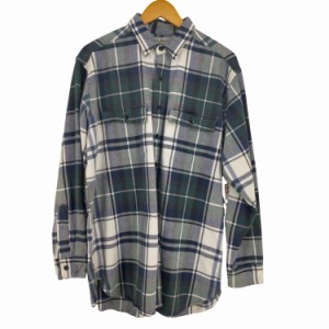 L.L.Bean(エルエルビーン) 80s chamois cloth shirt メンズ 表記無 【中古】【ブランド古着バズストア】