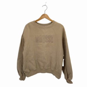 moussy(マウジー) EMBROIDERY プルオーバー レディース  F【中古】【ブランド古着バズストア】