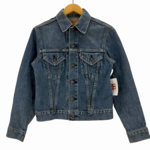 Levis(リーバイス) 90S 71557-02 3rd 復刻 トラッカージャケット 日本製 メンズ US：34 【中古】【ブランド古着バズストア】