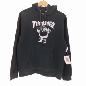 THRASHER(スラッシャー) キャラクタープリント パーカー メンズ JPN：M 【中古】【ブランド古着バズストア】