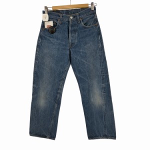 Levis(リーバイス) USA製 ボタン裏6刻印 79年1月製 501 66後期 赤耳 デニムパンツ メンズ 29inch 【中古】【ブランド古着バズストア】