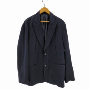 BLURHMS(ブラームス) Wool Kersey Peaked Jacket メンズ JPN：3 【中古】【ブランド古着バズストア】
