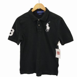 POLO RALPH LAUREN(ポロラルフローレン) ビッグポニー刺繍ポロシャツ メンズ  L/G【中古】【ブランド古着バズストア】