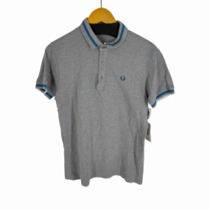 FRED PERRY(フレッドペリー) チェンジカラーポロシャツ メンズ import：M 【中古】【ブランド古着バズストア】