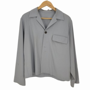 URU TOKYO(ウルトーキョー) COTTON GABARDINE SHIRTS JACKET メンズ  1【中古】【ブランド古着バズストア】