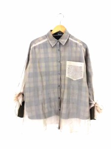 WHIP STAFF(フメイ) ORGANDY SHIRTS レディース FREE 【中古】【ブランド古着バズストア】