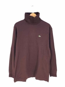 LACOSTE(ラコステ) ラコ刺繍タートルネックカットソー メンズ  4【中古】【ブランド古着バズストア】