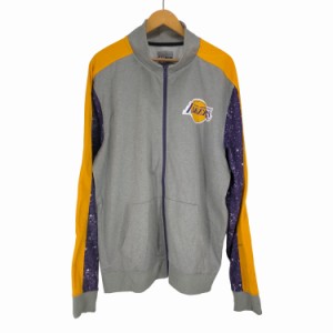 NBA(エヌビーエー) チームロゴプリントジャージ— メンズ JPN：XXL 【中古】【ブランド古着バズストア】