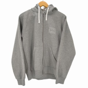 HELLY HANSEN(ヘリーハンセン) LOGO FZ SWEAT メンズ JPN：L 【中古】【ブランド古着バズストア】